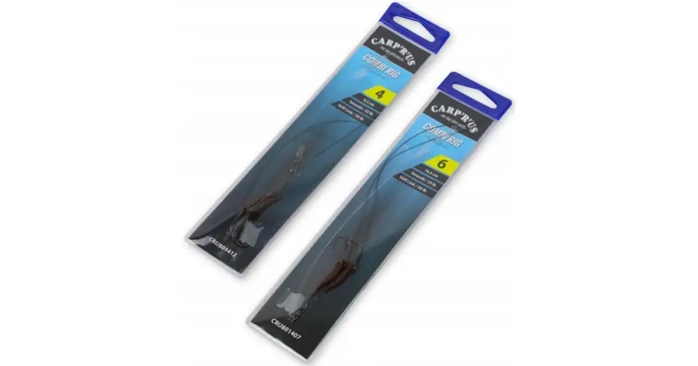 Carp´R´Us Hotový Návazec Combi Rig Stifflink 30 lb 2 ks - #6 / 9,5 cm / 25 lbs Objednat Nyní
