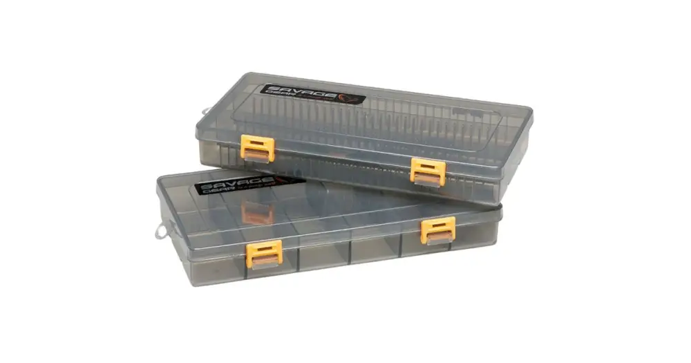 Ihned K Objednání Savage Gear Krabička Flat Lurebox Smoke Kit 2 ks