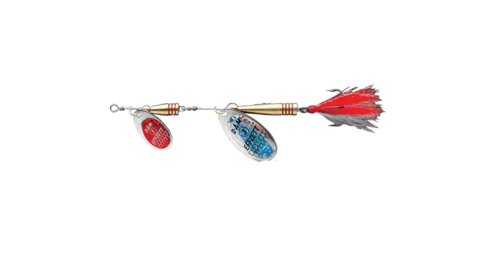 Horká Nabídka Dam Třpytka Tandem Spinner Sinking Glitter - Velikost 2/4 Hmotnost 14 g