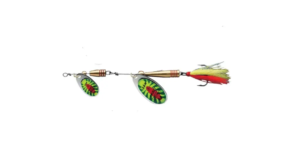 Dam Třpytka Tandem Spinner Sinking Fireshark - Velikost 2/4 Hmotnost 14 g Nejlepší Volba