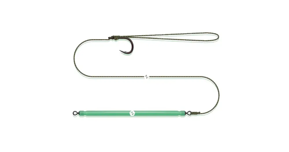 Madcat Návazec Bungee Pellet Rig Suspending - 0,95 mm - 70 cm 3/0 Akční Nabídka