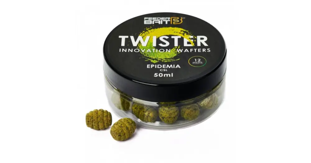 Aktuální FeederBait Twister Wafters 75 ml 12 mm - Epidemia - CSL