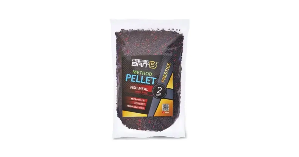 FeederBait Pellet Prestige Dark 2 mm 800 g - Spice Must-Have