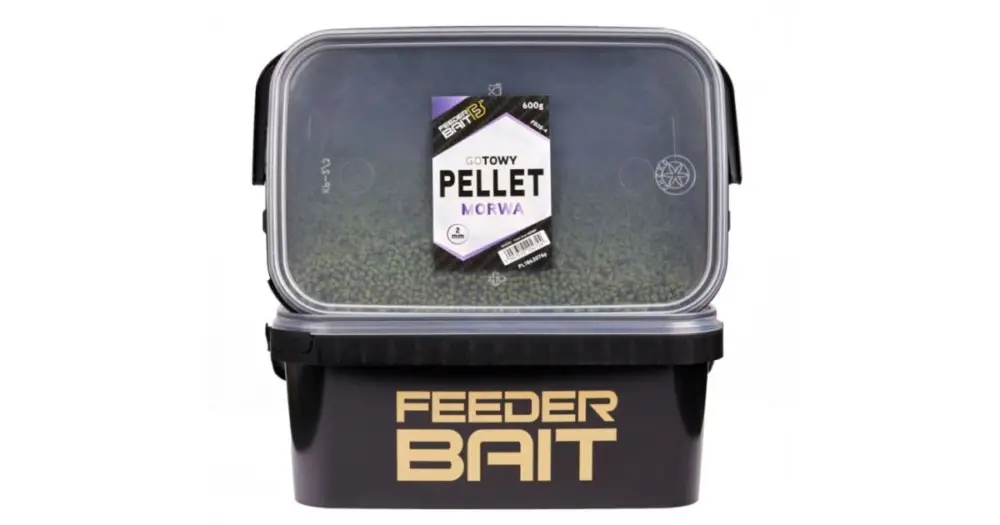 Cenová Bomba FeederBait Pelety Ready For Fish 600 g 2 mm - Moruše