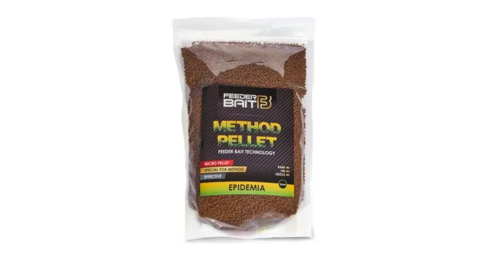 FeederBait Method Pellet 2 mm 800 g - Epidemia - CSL Časově Omezené