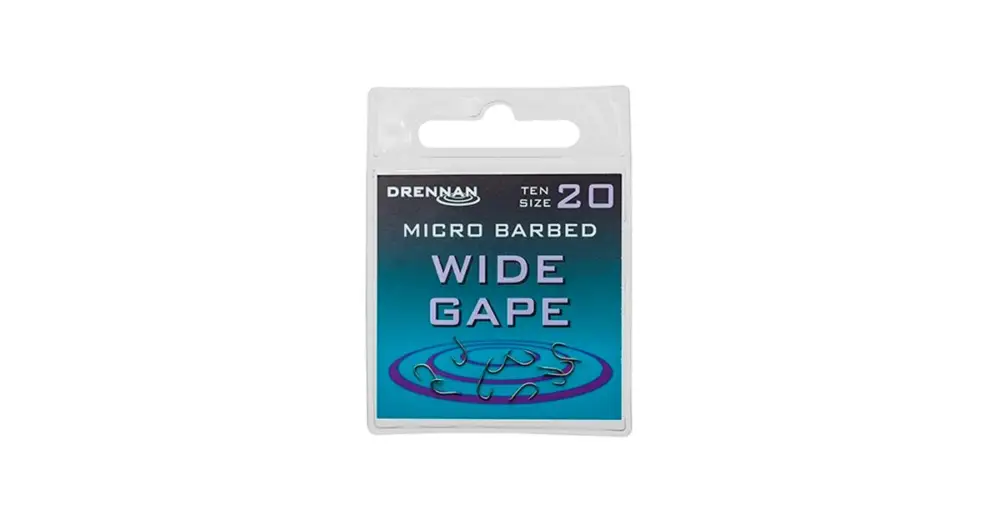 Expresní Doručení Drennan Háčky Wide Gape - Velikost 16