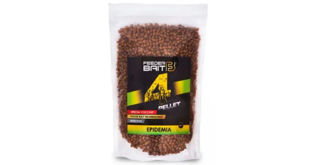 Odeslání Ihned FeederBait Method Pellet 4 mm 800 g - Epidemia - CSL