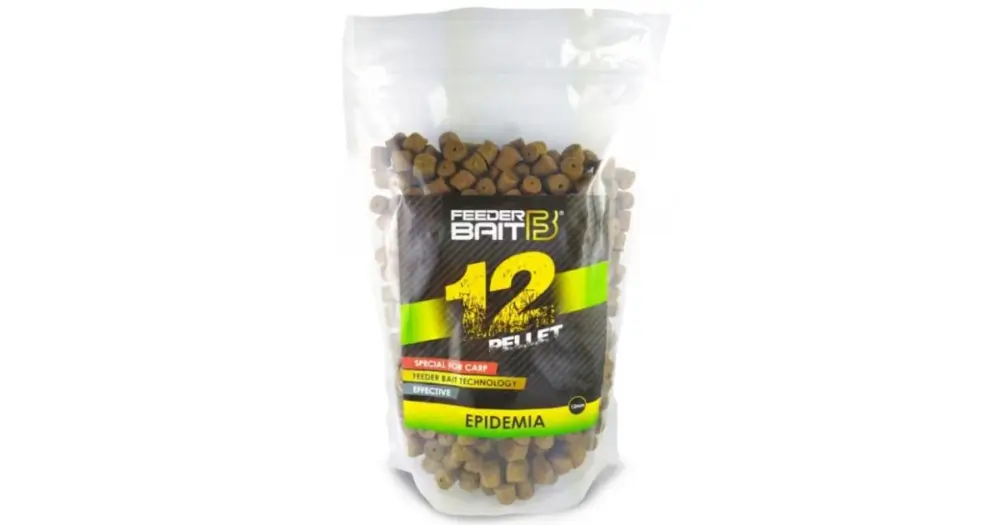 FeederBait Method Pellet 12 mm 800 g - Epidemia - CSL Hit Sezóny