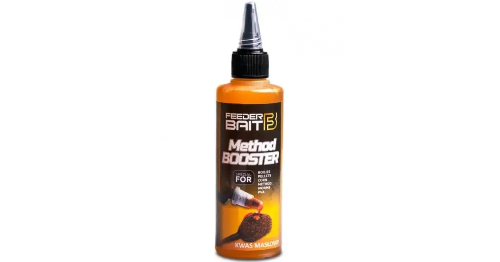 Výprodej FeederBait Method Booster 100 ml - N-Butyric Acid