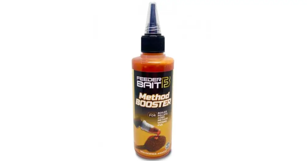 Expresní Doručení FeederBait Method Booster 100 ml - R72- Broskev/Ananas