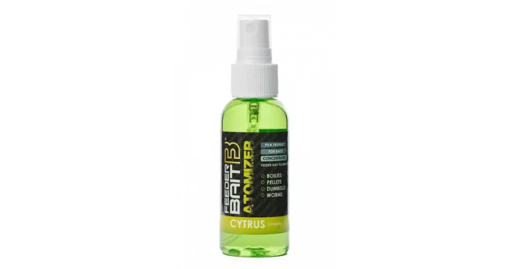 Nová Kolekce FeederBait Spray Atomizer 50 ml - Citrus