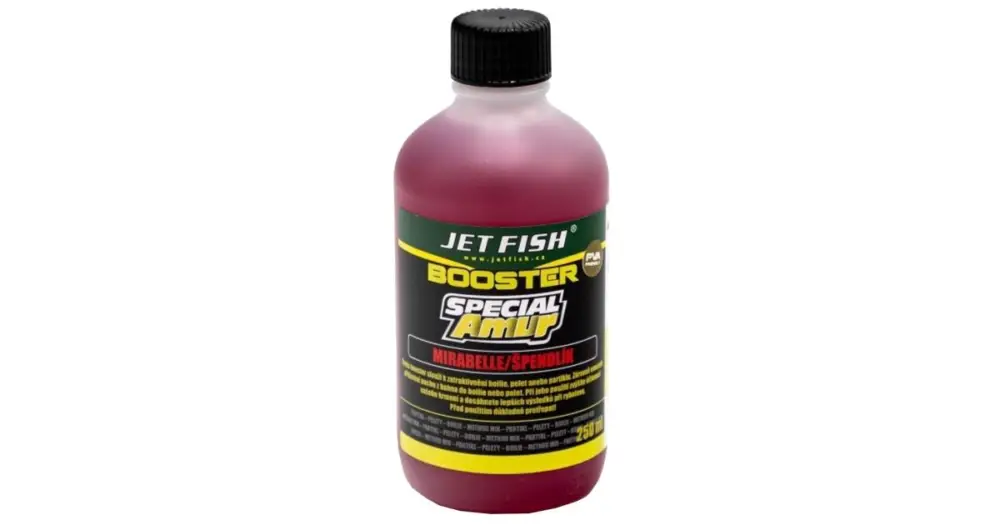Objednat Nyní Jet Fish Booster Special Amur Mirabelle Špendlík 250 ml