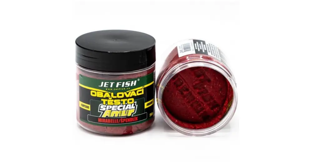 Oblíbený Jet Fish Obalovací Těsto Special Amur Mirabelle Špendlík 250 g