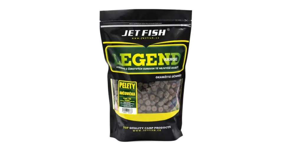Ihned K Objednání Jet Fish Pelety Legend Range Ančovička 1 kg