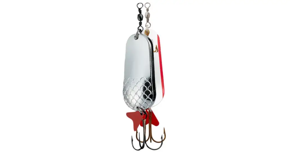 Dam Třpytka Effzett Twin Spoon Silver Silver - 3,2 cm 6 g Novinka