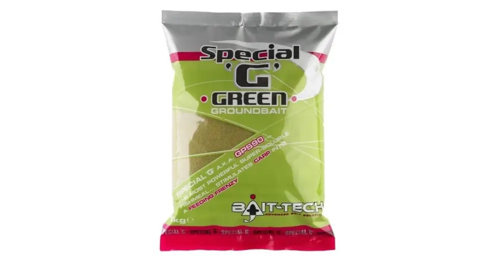 Kup Teď Bait-Tech Krmítková Směs Special G Green 1 kg