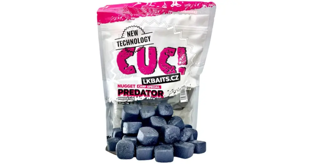 Přímo Od Výrobce LK Baits CUC Nugget Carp Predátor 1 kg - 10 mm