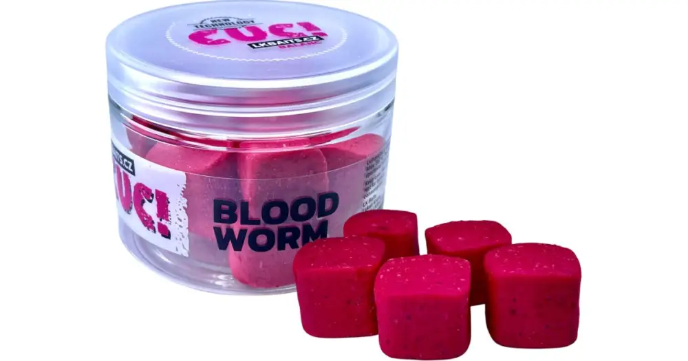 Aktuální LK Baits CUC Nugget Balanc Bloodworm - 150 ml 17 mm