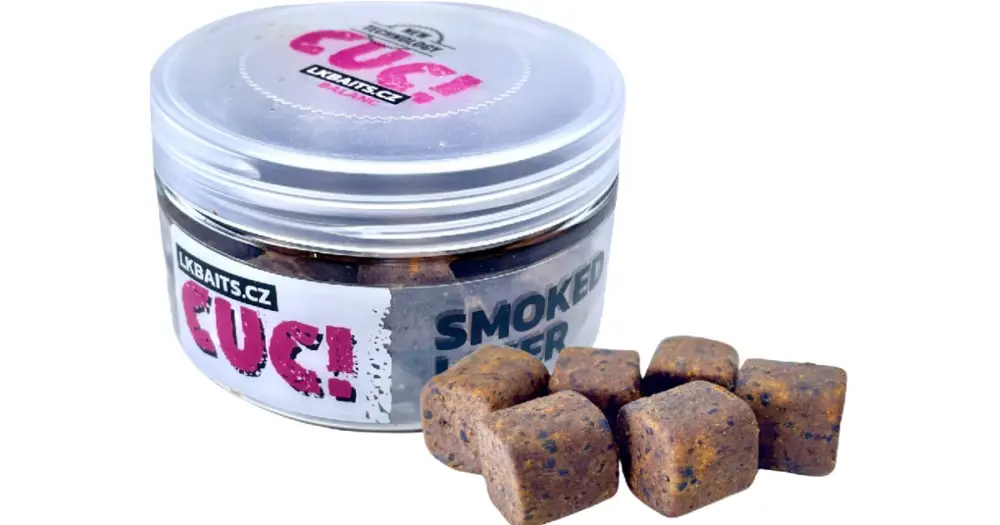 Víkendová Akce LK Baits CUC Nugget Balanc Smoked Liver