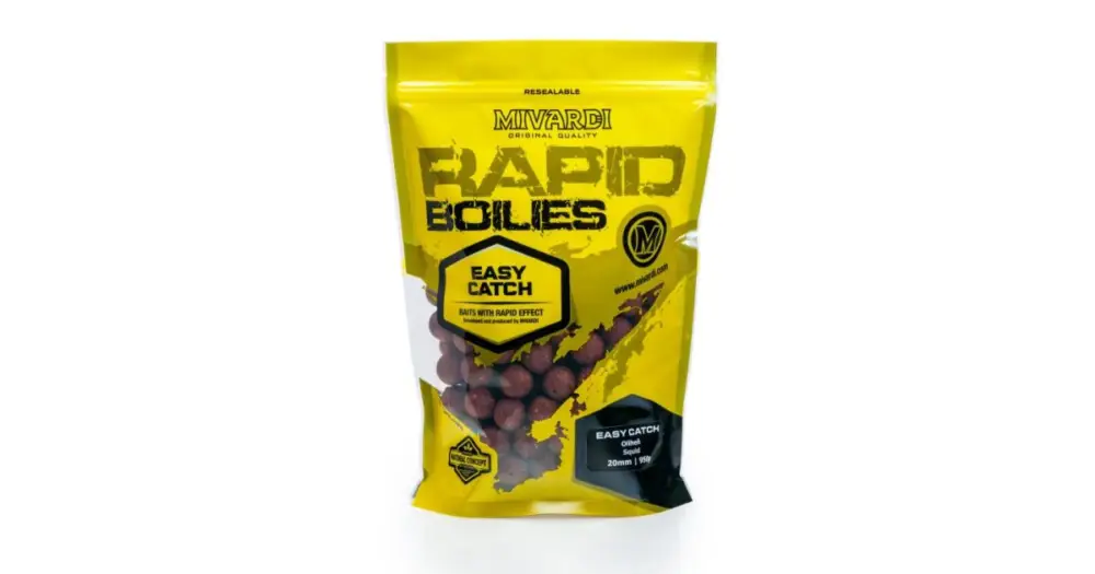 Sleva Mivardi Boilies Rapid Easy Catch Oliheň - 950 g 16 mm