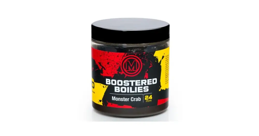 Mivardi Rapid Boostered Boilies Monster Crab 250 ml Víkendová Akce