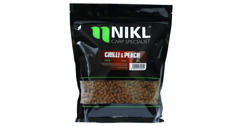 Must-Have Nikl Pelety Chilli & Peach