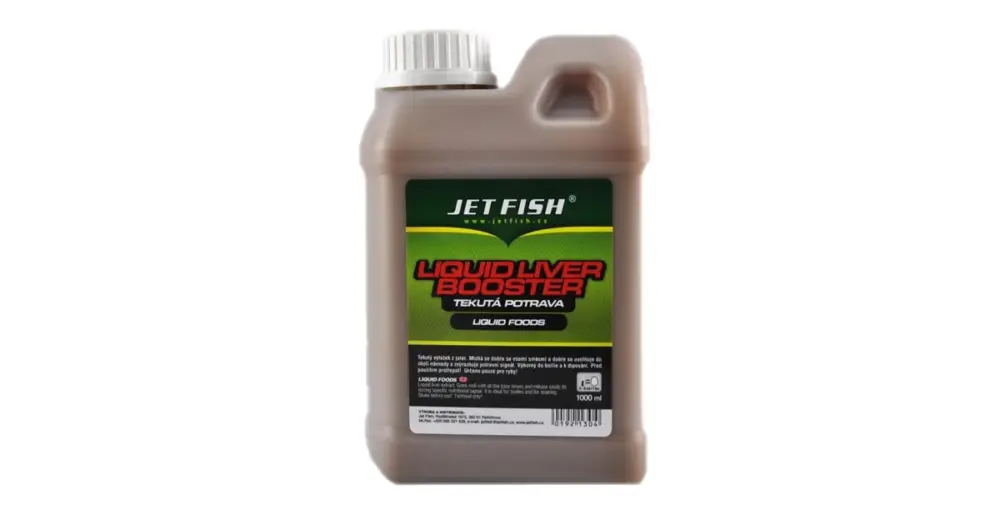 Jet Fish tekutá potrava Amino Power Víkendová Akce