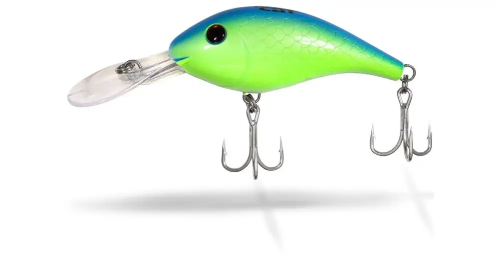 Super Cena Black Cat Wobler Cranker Special Green 16 cm 50 g
