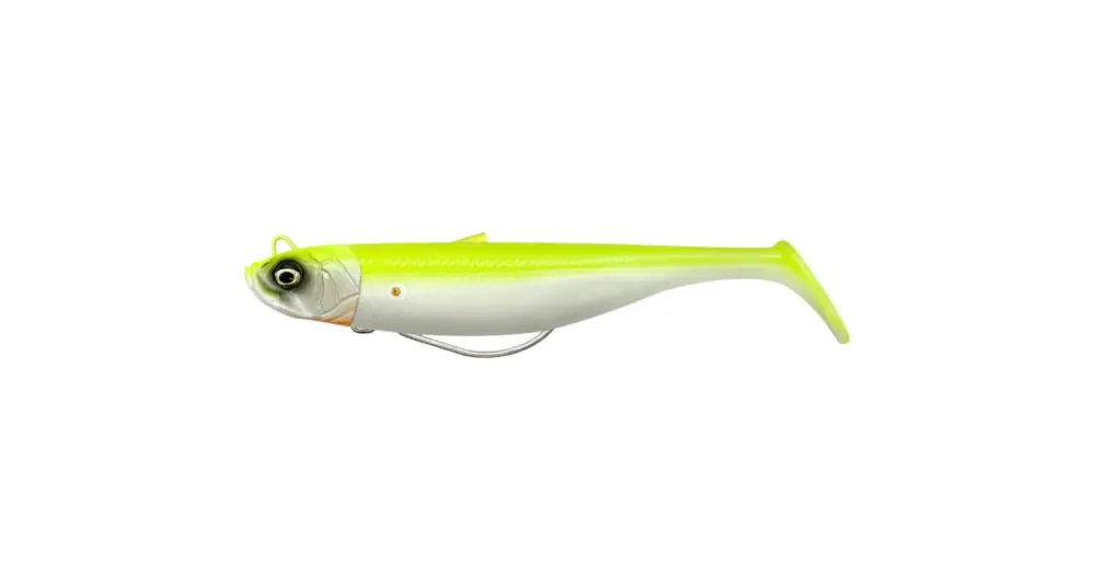 Savage Gear Gumová Nástraha Minnow WL Sinking Lemon Back 2+1 - 12,5 cm 28 g Cenově Výhodný