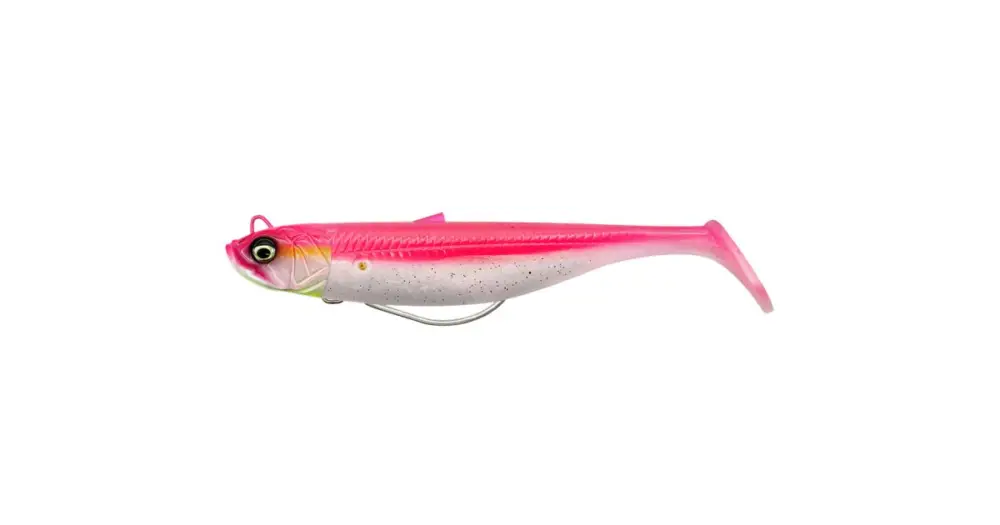 Savage Gear Gumová Nástraha Minnow WL Sinking Pink Pearl Silver 2+1 Nejlepší Cena