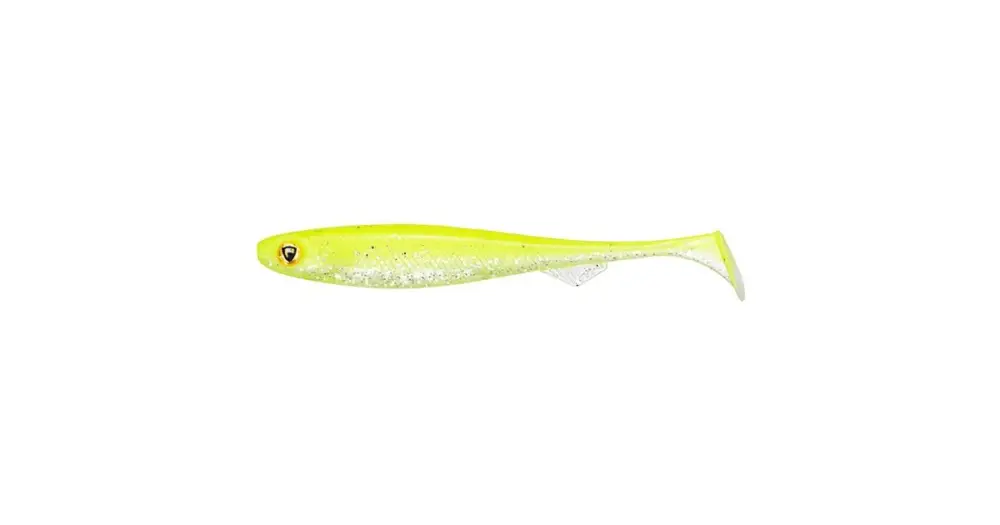 Fox Rage Gumová Nástraha Slick Shads Ultra Uv Chartreuse Ayu - 13 cm Finální Výprodej