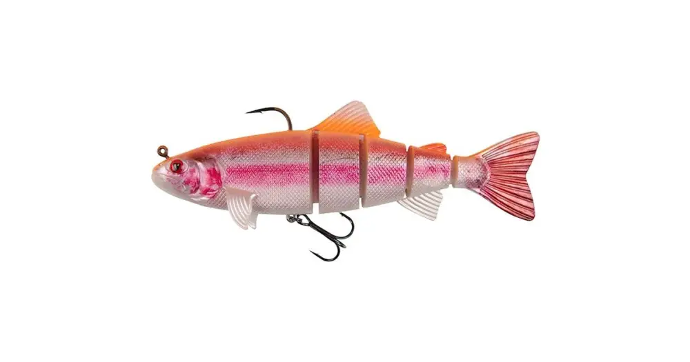 Fox Rage Gumová Nástraha Realistic Replicant Golden Trout Jointed - 23 cm 185 g Akce