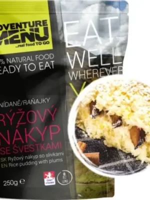 Adventure Menu Rýžový Nákyp Se Švestkami Super Cena