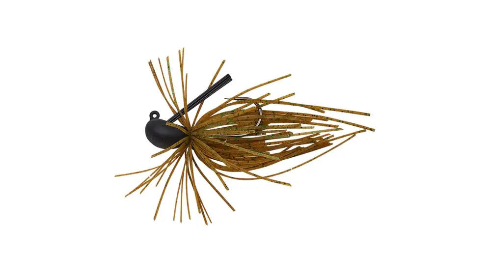 Savage Gear Skirt Flirt Jig Sinking Green Pumpkin - 6 cm 6 g Cenový Hit