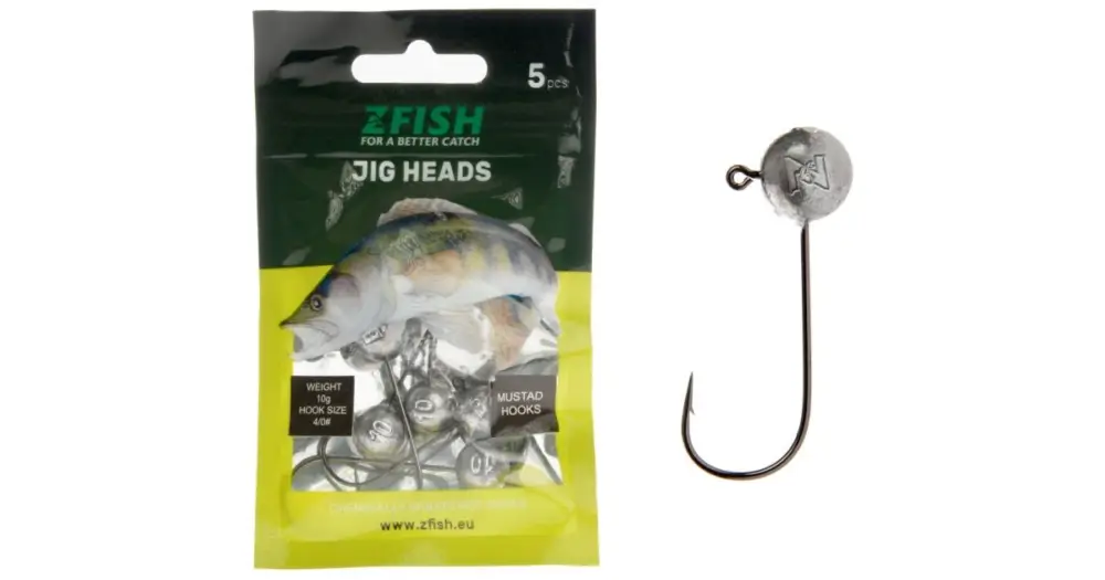Zfish Jigová Hlava Jig Head Simply 5 ks Koupit Online