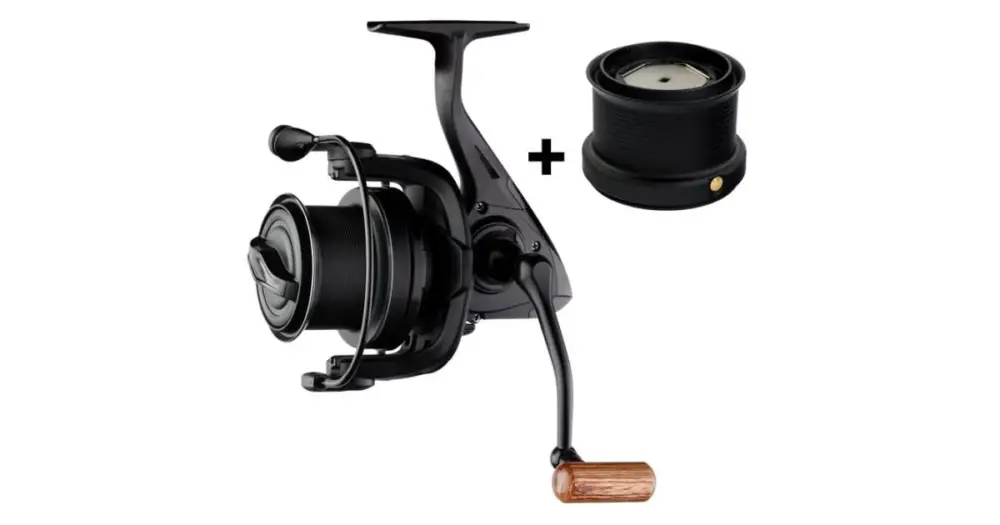 Nakupujte Hned Giants Fishing Naviják Deluxe Reel FD 6000 + Cívka 5000