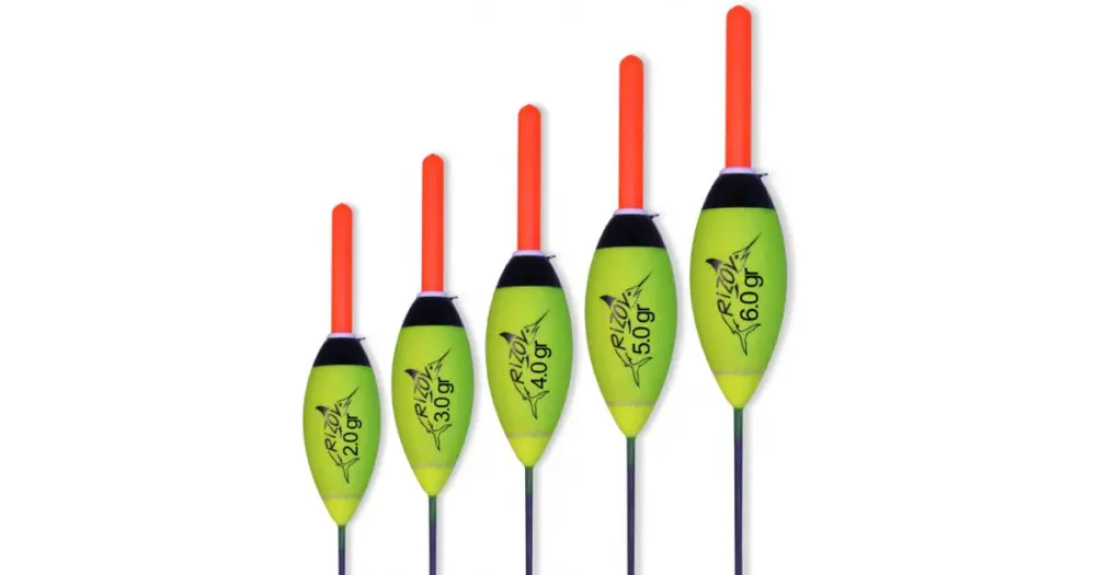 Top Prodej Rizov Splávek RF-51 - 4 g