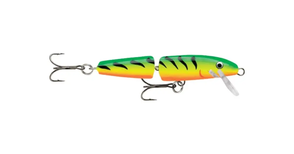 Víkendová Akce Rapala Wobler Jointed Floating FT