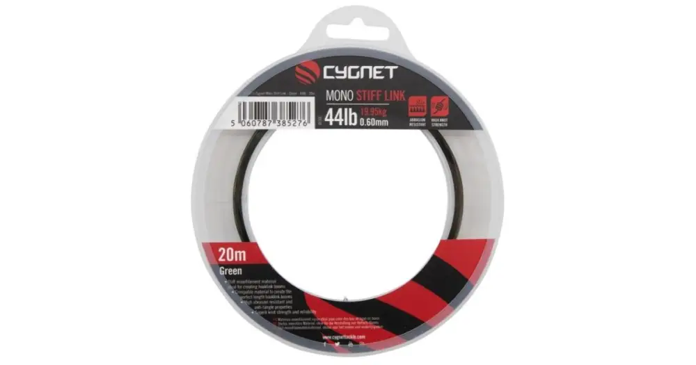 Cygnet Návazcový Vlasec Mono Stiff Link 20 m Green Nejlepší Cena