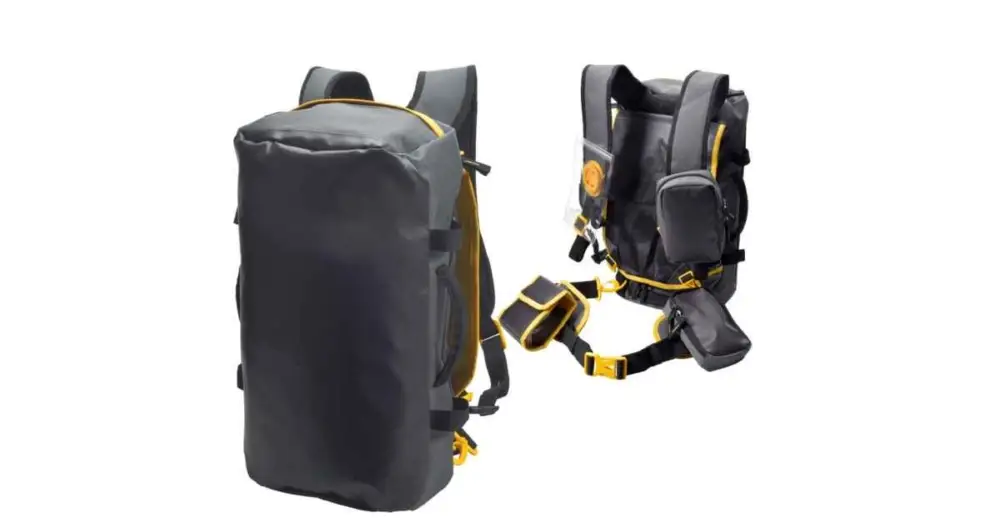 Sportex Modulární Batoh s Páskem + 5 ks Krabiček - 48x35x18 cm Omezená Nabídka