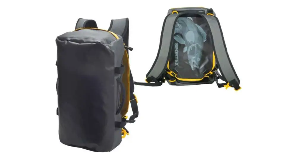 Sportex Modulární Batoh Voděodolný TPU Materiál - 48x35x18 cm Super Cena