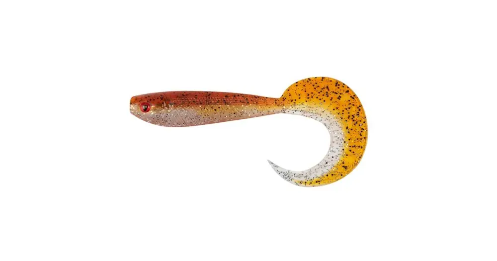 Fox Rage Gumová NástrahaPro Grub Tinsel UV - 10 cm Jen Po Omezenou Doba