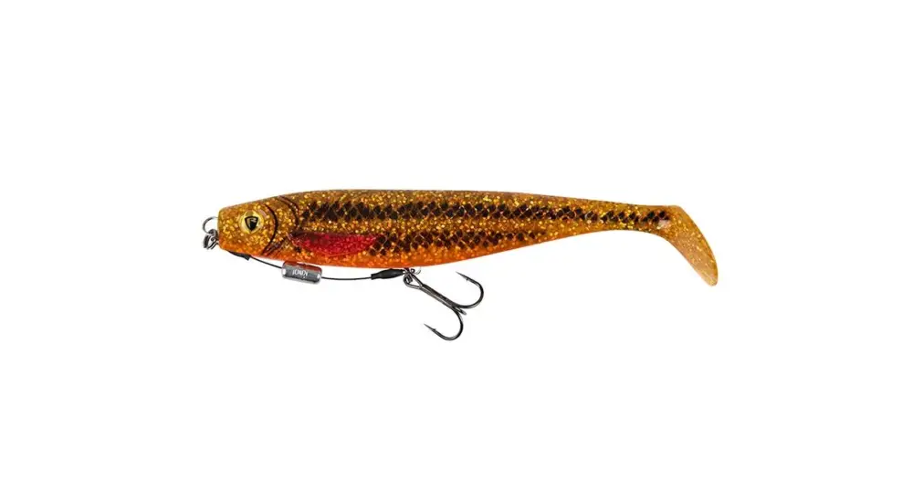 Akce Fox Rage Gumová Nástraha Pro Shad Loaded UV Goldie - 18 cm 46 g