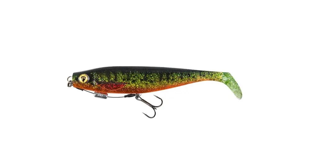 Tovární Cena Fox Rage Gumová Nástraha Pro Shad Loaded UV Pike - 18 cm 46 g