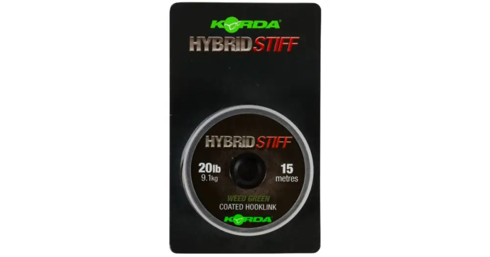 Korda Návazcová Šňůra Hybrid Stiff 20 lb 15 m Tovární Cena