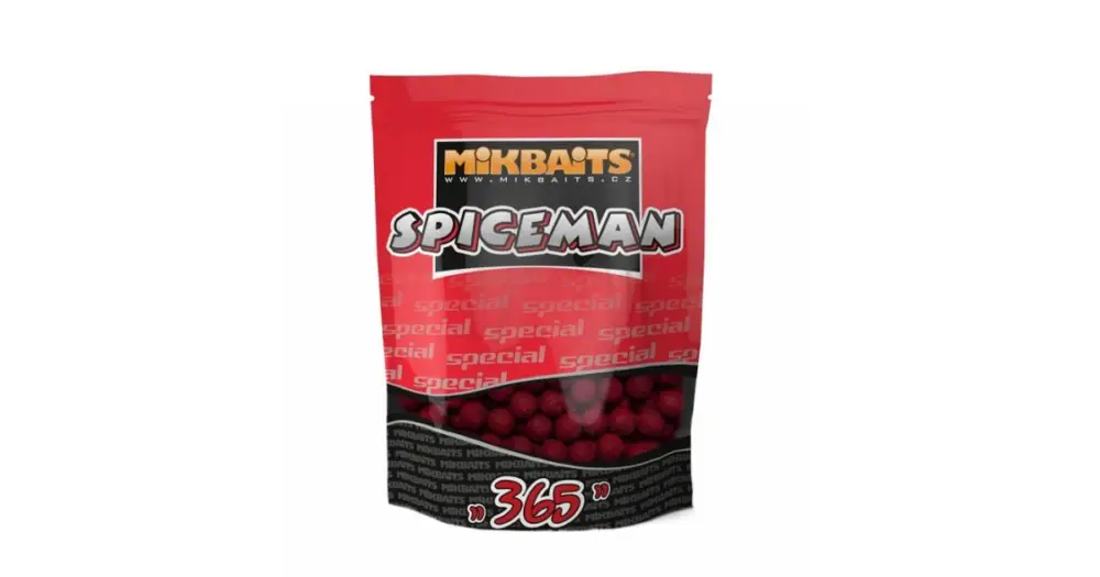 Nízká Cena Mikbaits Boilie Spiceman WS3 Crab Butyric - 300 g 16 mm