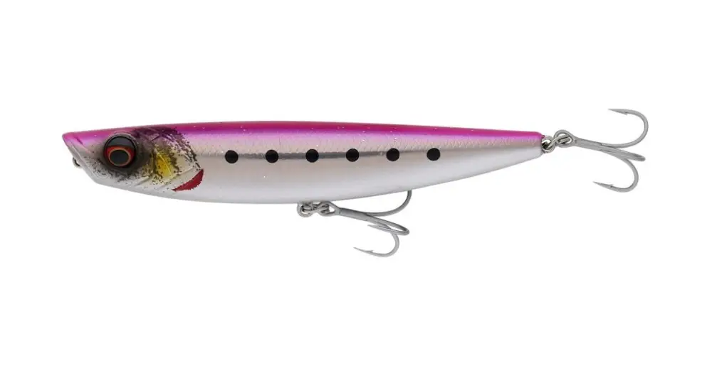 Savage Gear Wobler Pop Walker 2.0 Pink Sardine - 9 cm 11 g Aktuální