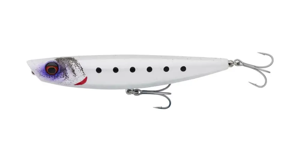 Nízká Cena Savage Gear Wobler Pop Walker 2.0 Snow Sardine - 11,5 cm 20,5 g