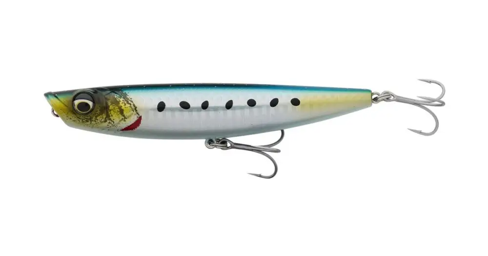 Tovární Cena Savage Gear Wobler Pop Walker 2.0 Sardine