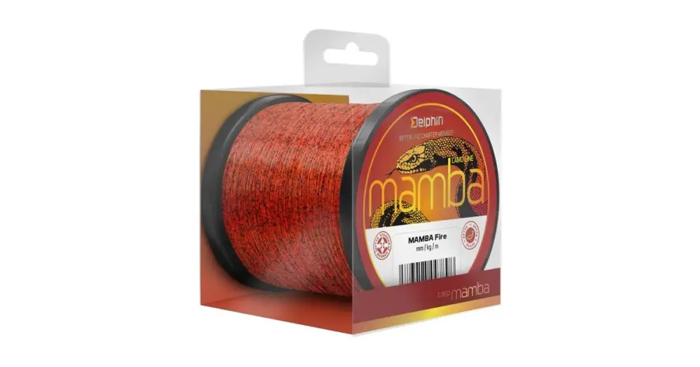 Delphin Vlasec Mamba Carp Fire - 0,30 mm 7 kg 1200 m Koupit Online